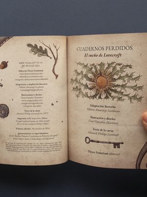 Alternative view of El Sueño de H.P. Lovecraft