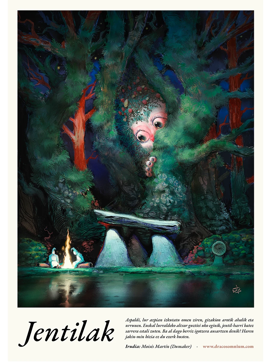 Jentilak Poster