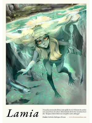 Lamia Poster
