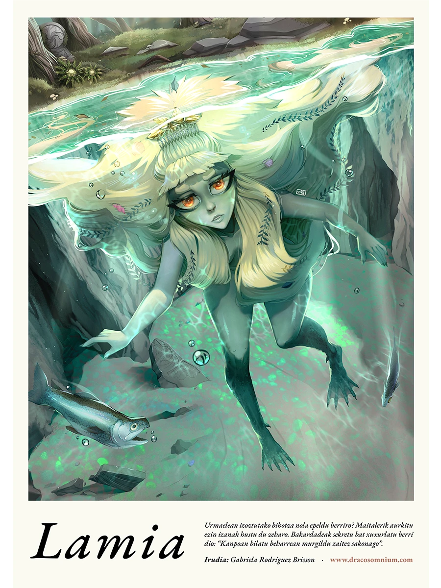 Lamia Poster