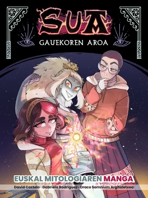 Sua Gauekoren Aroa Manga Euskal Mitologia
